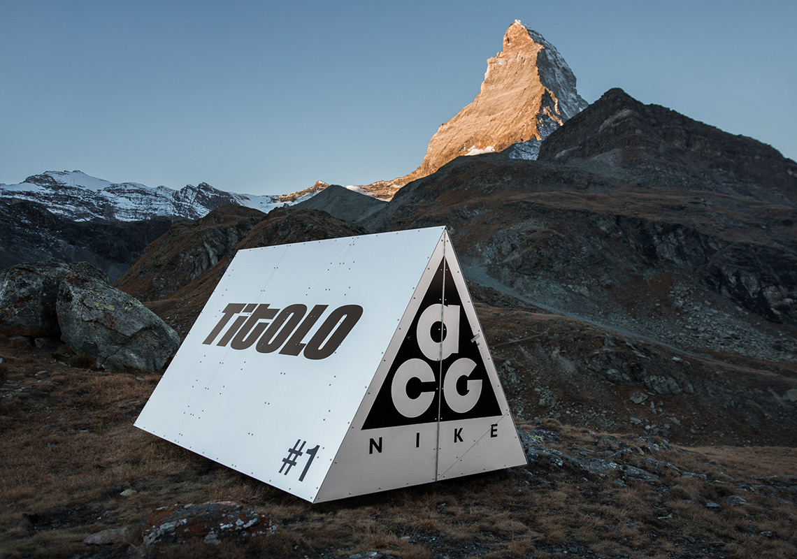 Titolo Presents The Nike ACG Winter 2018 Collection With A Custom Tent