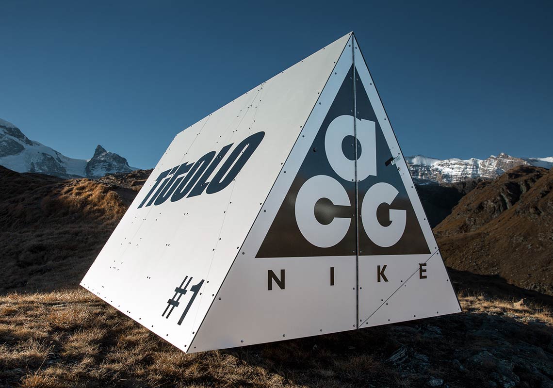 Nike ACG Winter 2018 Custom Tent