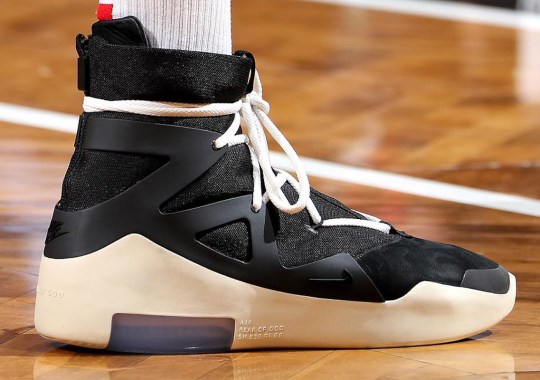 nike air fear of god 1 black white pj tucker