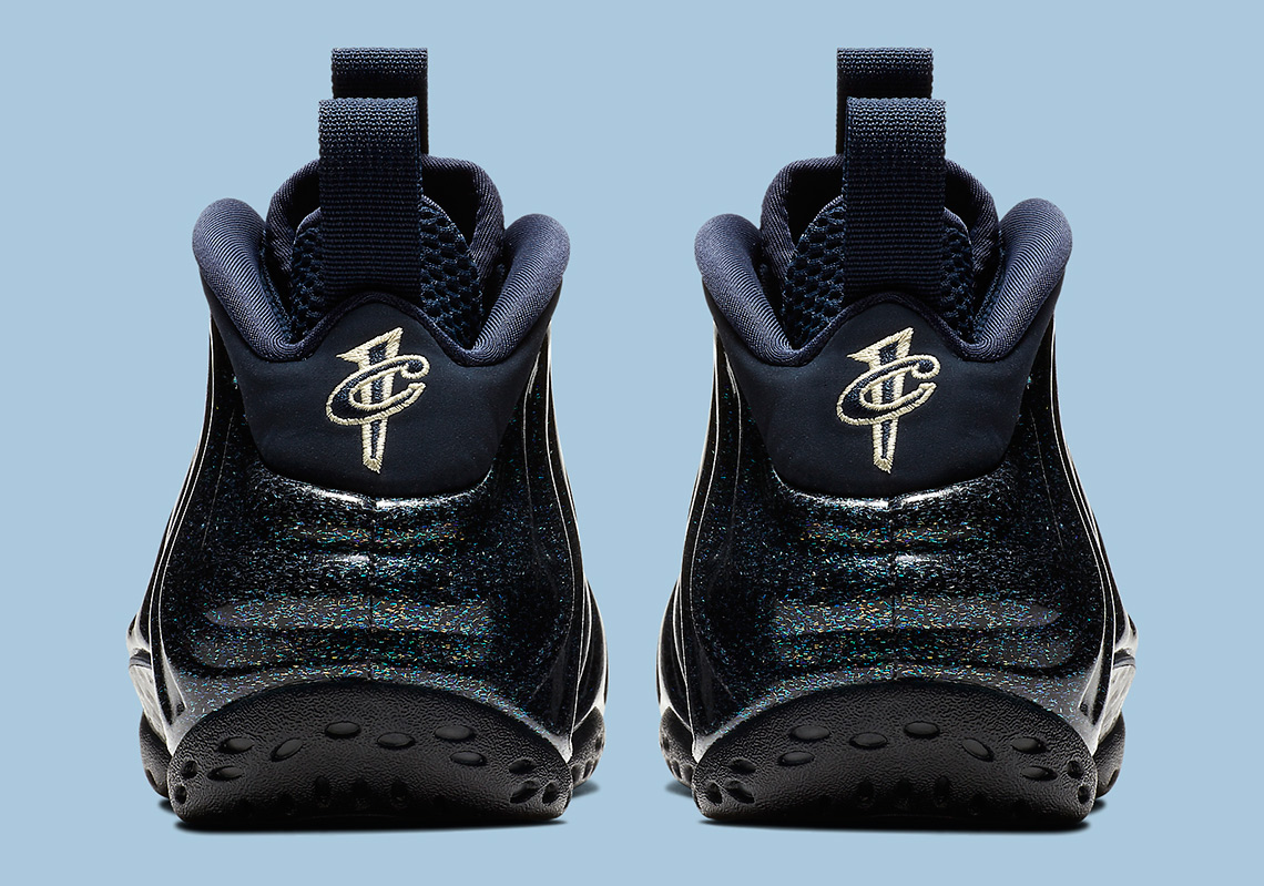 Nike Foamposite One Obsidian Glitter 