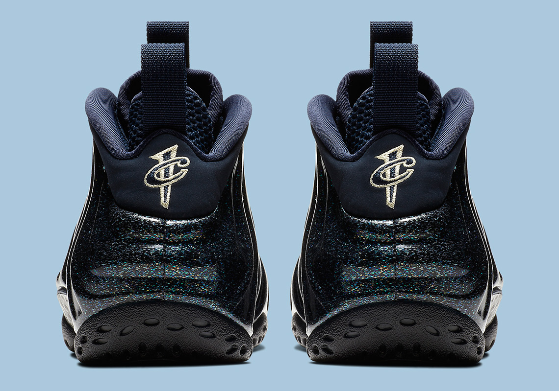 foamposite obsidian glitter