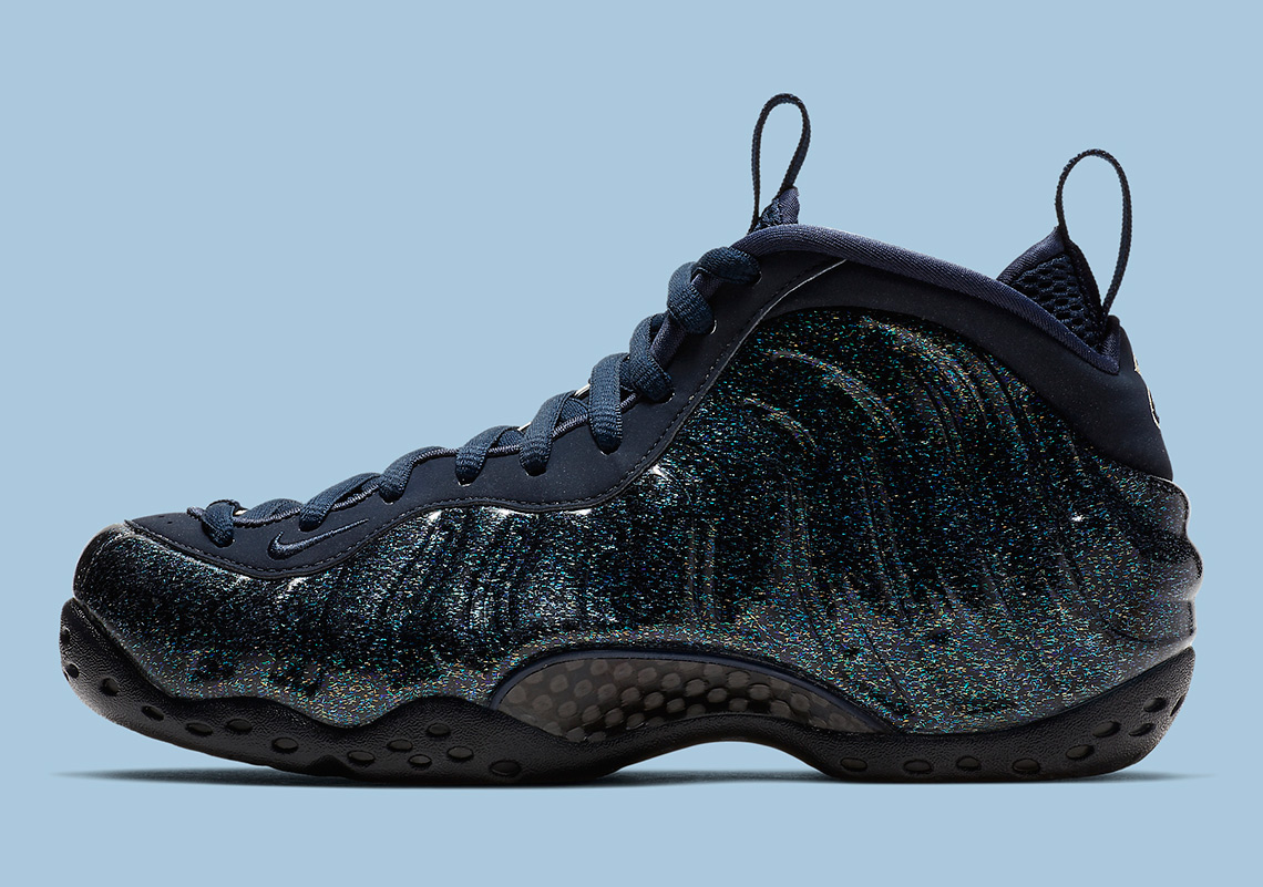 Nike Foamposite One Obsidian Glitter 