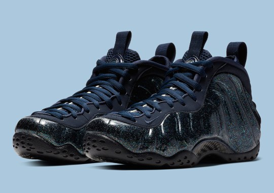 The Nike Air Foamposite One Gets Glittery For Women