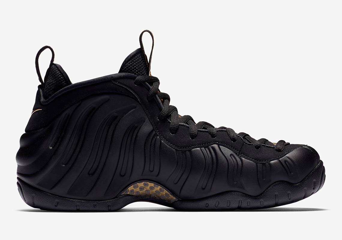 Nike Air Foamposite Pro Black Gold Where To Buy 1