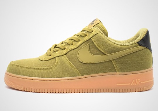 Nike Drops Four Premium Air Force 1 Styles With Gum Soles