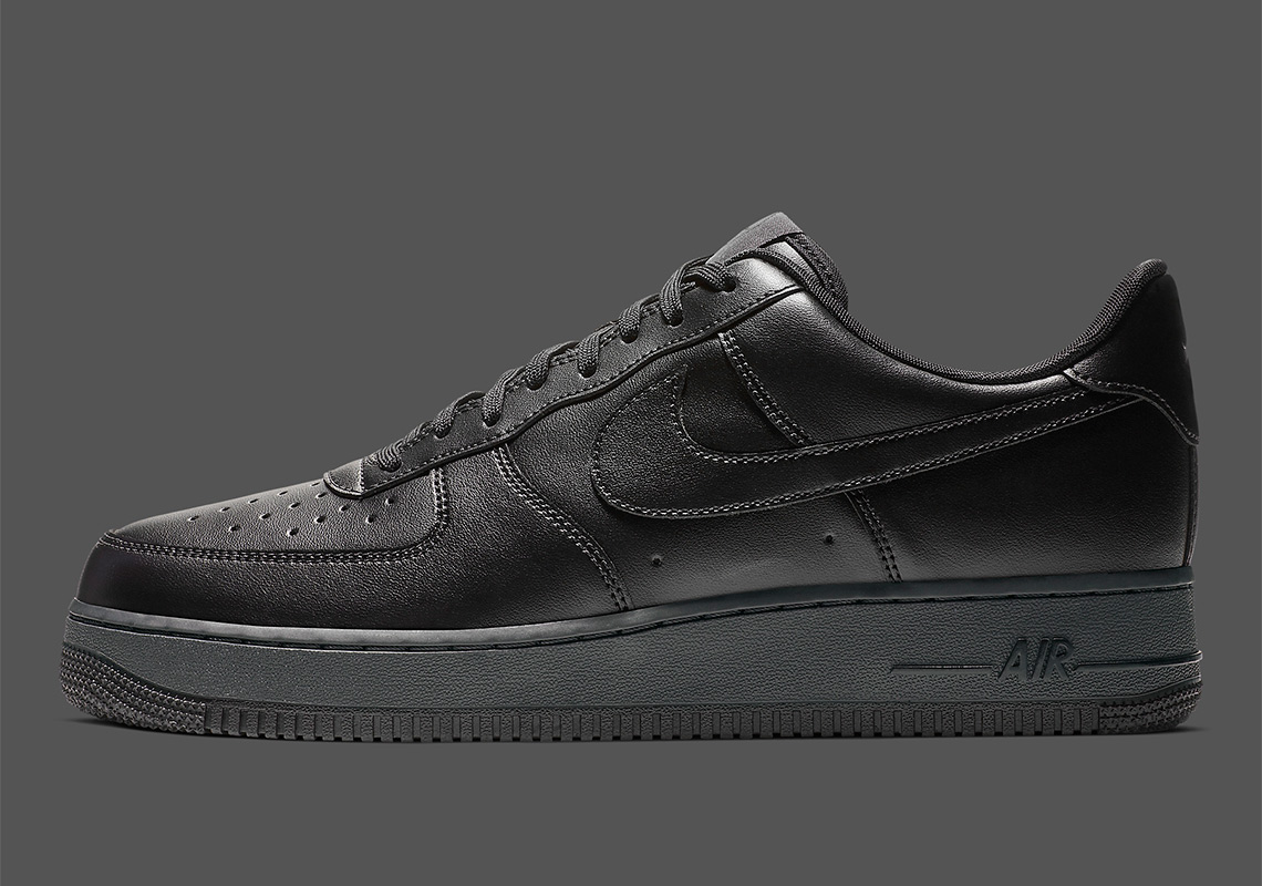Nike Air Force 1 Flyleather BV1391-001 Release Info | SneakerNews.com