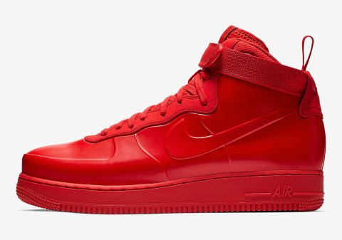 Nike Air Force 1 Foamposite Red BV1172-600 | SneakerNews.com