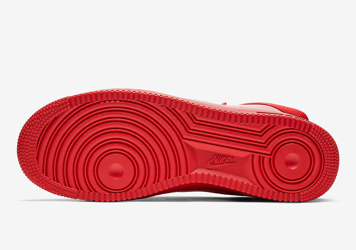 air force one foamposite red