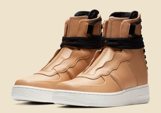 The Nike Air Force 1 Rebel XX Is Set To Return In Praline Leather