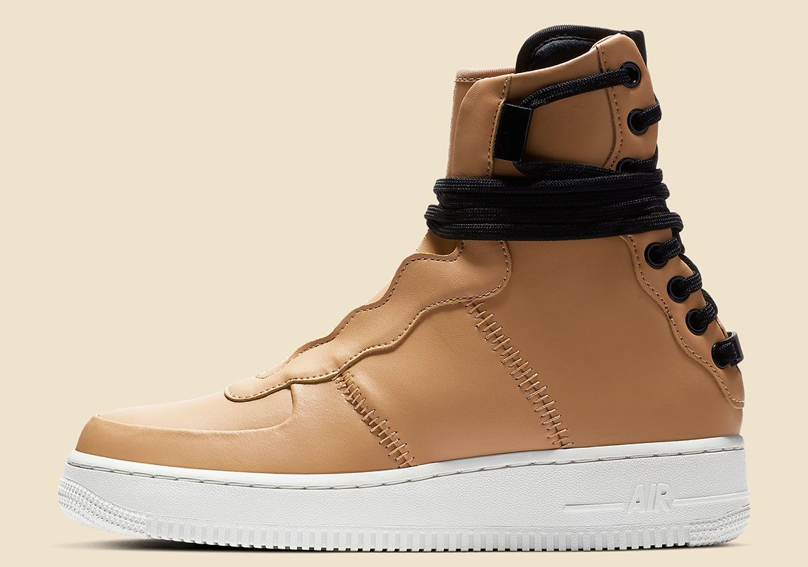 Nike Air Force 1 Jesterxx Praline White 2