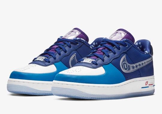 The Details Behind The Nike Air Force 1 Low Doernbecher