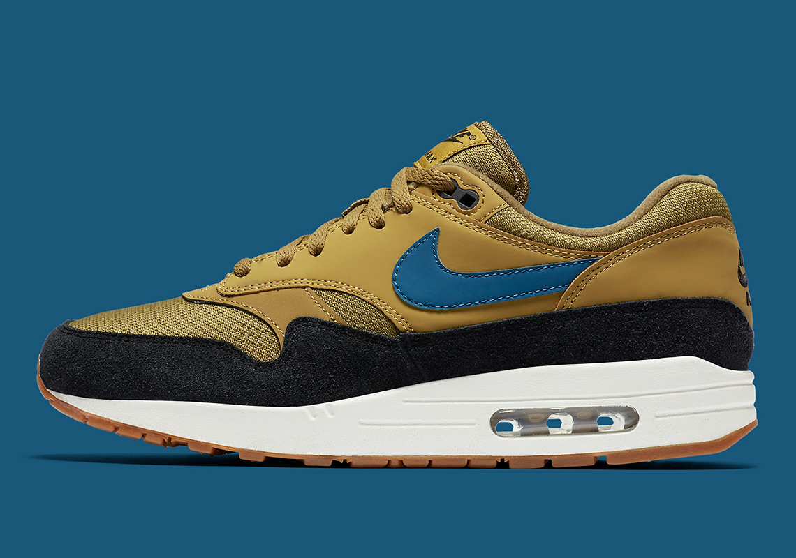 Nike air max on sale 1 golden moss