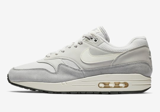 The Nike Air Max 1 Arrives In A Crisp Grey And White