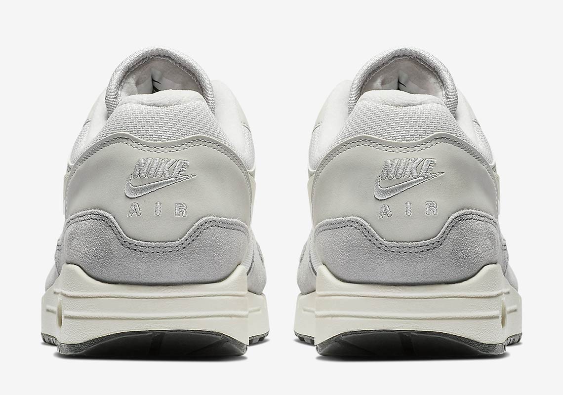 Nike Air Max 1 Grey White0 Ah8145 011 2