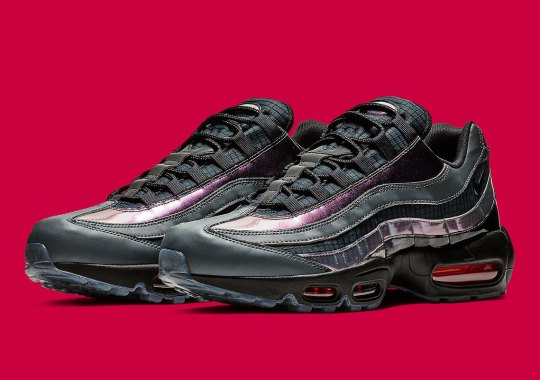 The Nike Air Max 95 Takes On A Futuristic Colorway
