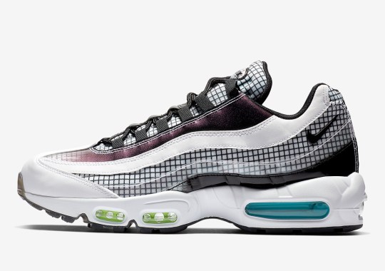 The Nike Air Max 95 “Grid Pack” Drops A Day After Christmas