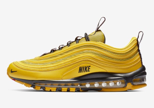 The Overbranded Nike Air Max 97 Arrives In A Taxi Yellow