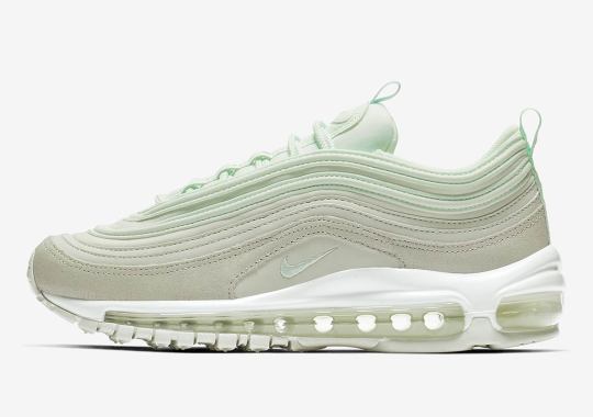 Nike Air Max 97 “Barely Green” Is Coming Soon For Women