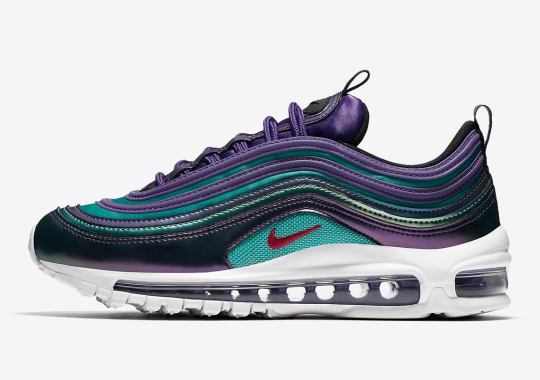 This Kids-Only Air Max 97 Features Iridescent Uppers