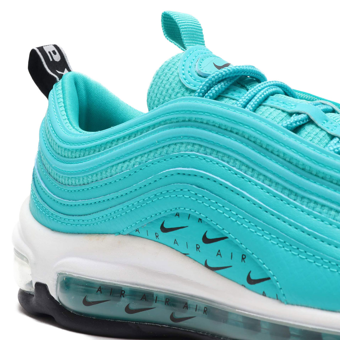 Air max 97 trainers hyper jade black outlet white