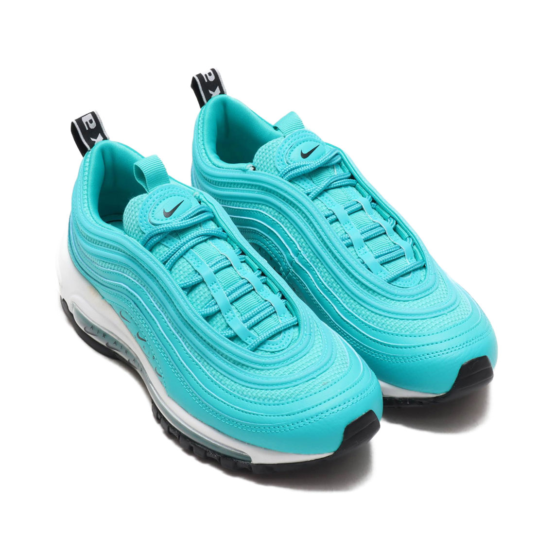 turquoise air max 97