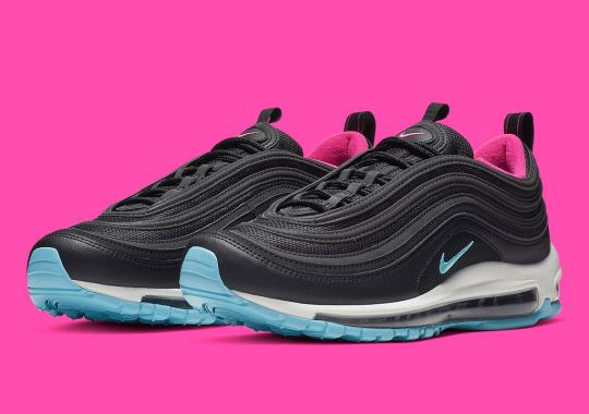 Nike Air Max 97 “Miami Vice” Is Available Now