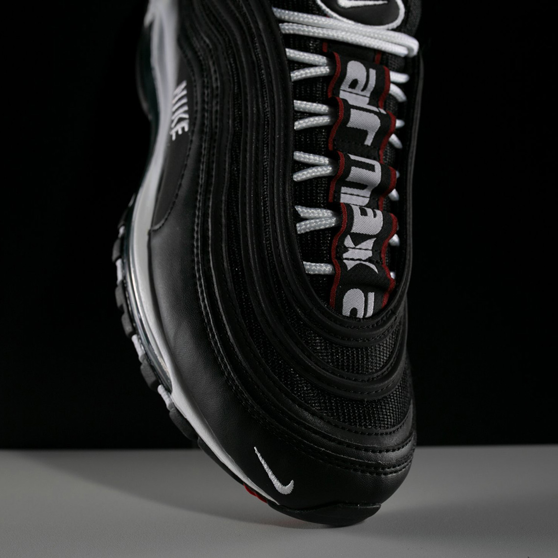 nike air max 97 overbranded black