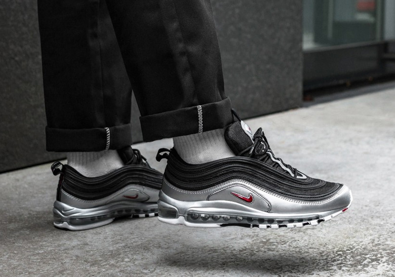 Nike Air Max 97 B Sides Metallic Pack Where To Buy | SneakerNews.com