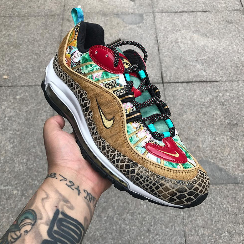 nike air max 98 chinese new year price