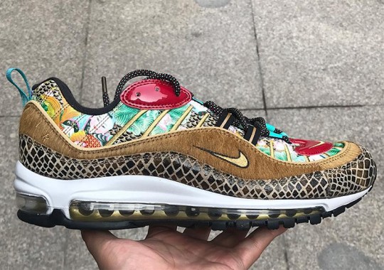 First Look At The Nike Air Max 98 “Chinese New Year”