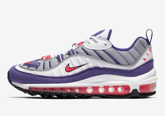 The Nike Air Max 98 For Women Gets A Raptors Colorway