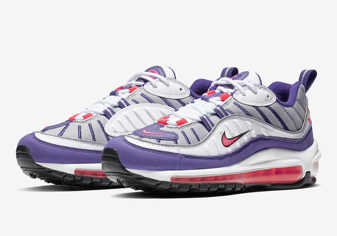 Nike Air Max 98 Raptors Womens Release 