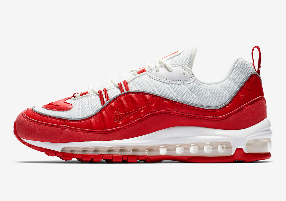 Nike Air Max 98 "University Red" Is Coming Soon
