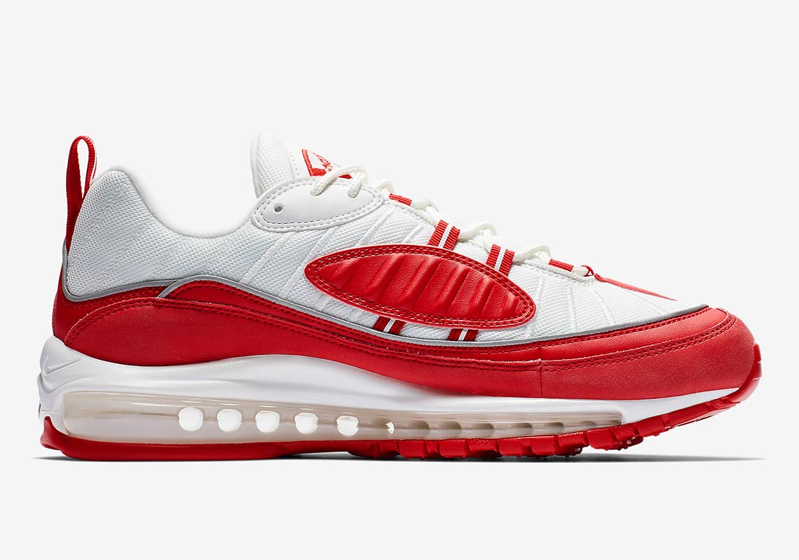 Nike Air Max 98 University Red 640744 602 5