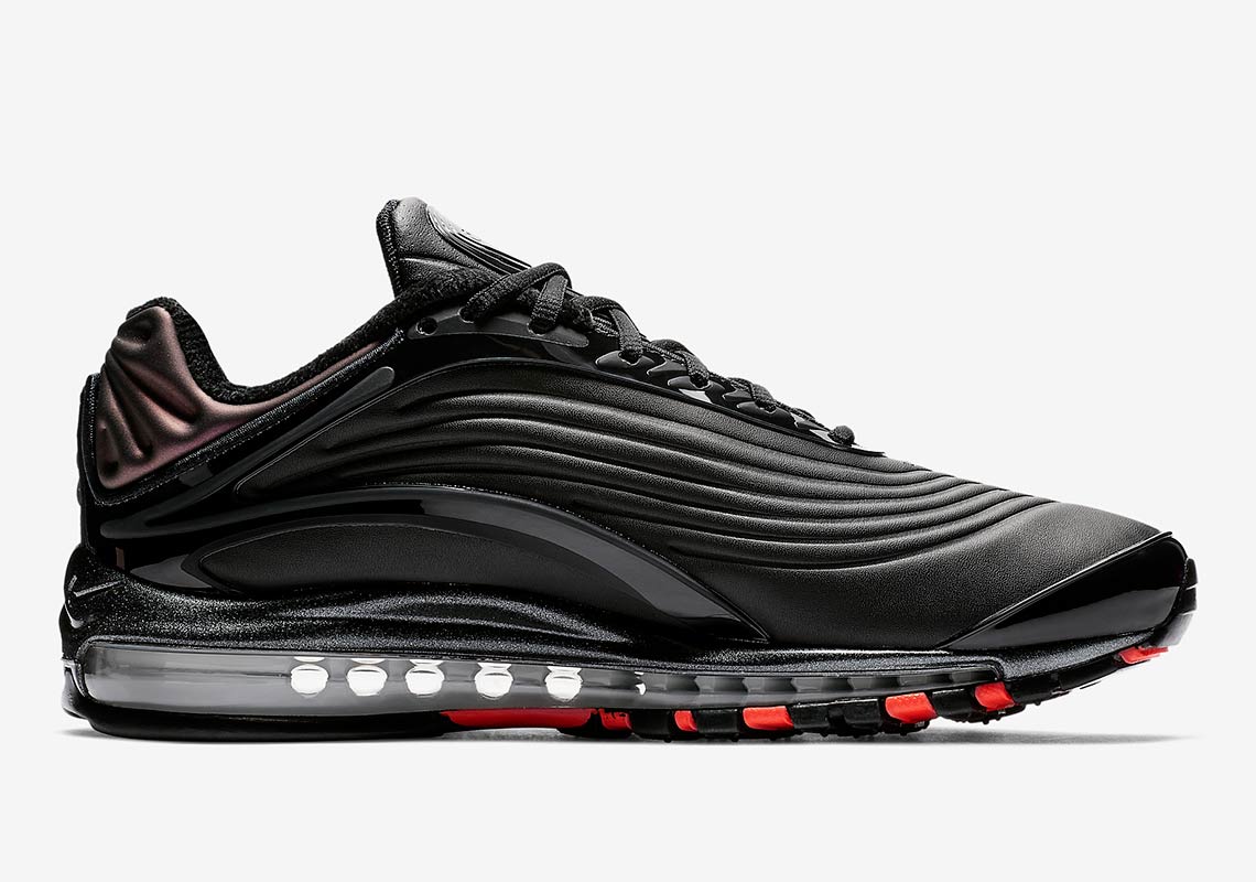 Nike Air Max Deluxe Black Red Ao8284 001 1