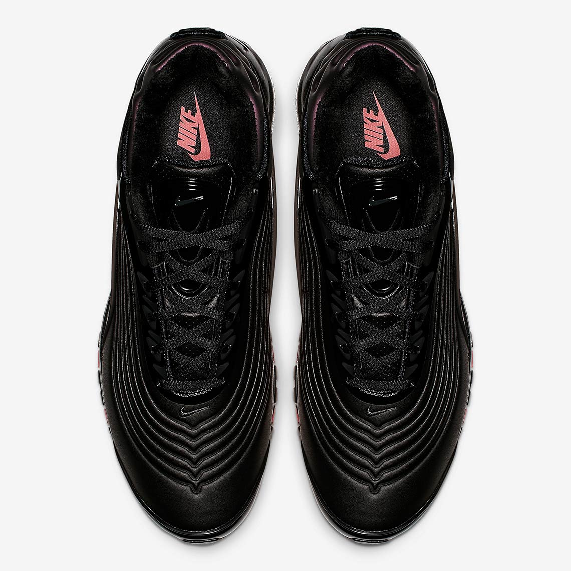 Nike Air Max Deluxe Black Crimson AO8284-001 Info | SneakerNews.com
