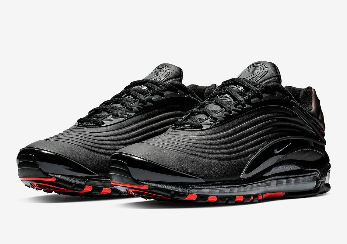 Nike Air Max Deluxe Black Crimson AO8284-001 Info | SneakerNews.com