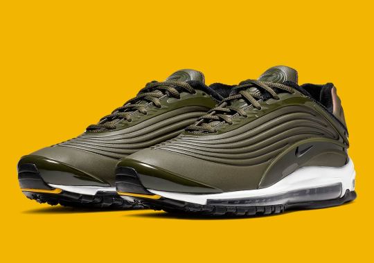 The Nike Air Max Deluxe SE Appears In A Lux Cargo Khaki