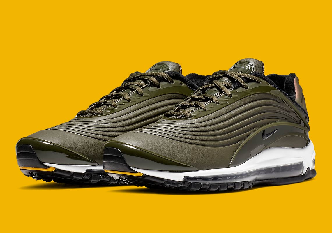 Nike Max Deluxe Olive Release Info | SneakerNews.com