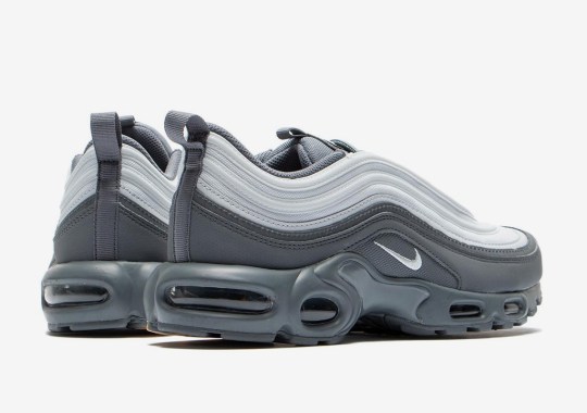 The Nike Air Max Plus 97 Arrives In Cool Grey
