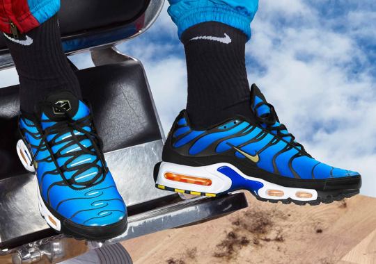 Nike Is Bringing Back The Air Max Plus “Hyper Blue” And Other Originals