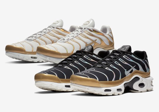 Even The Nike Air Max Plus Is Joining The “Metallic Pack”