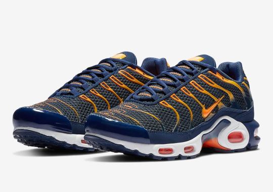The Nike Air Max Plus Arrives In “Blue Void”