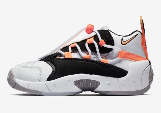 The Nike Air Swoopes II Arrives In A New Orange Pulse Colorway