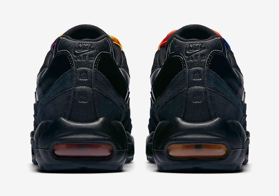 red silver air max 97