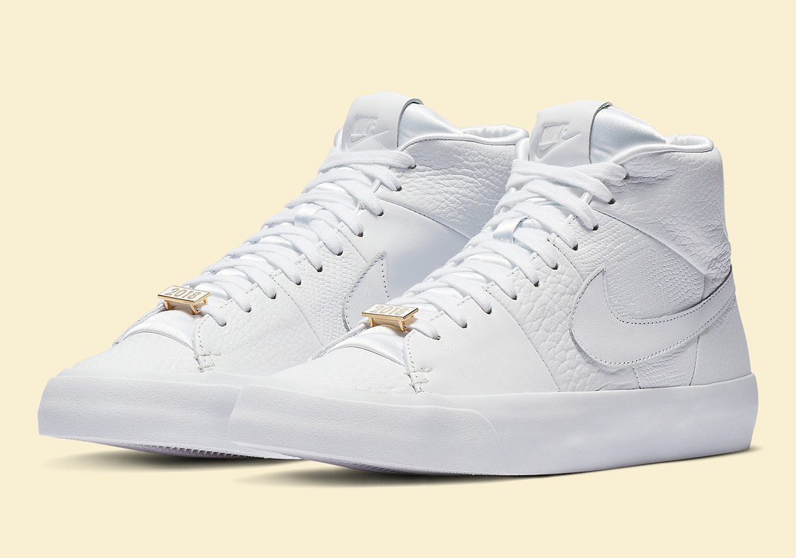A Lux Take On The Nike Blazer Royal Is Dropping Soon