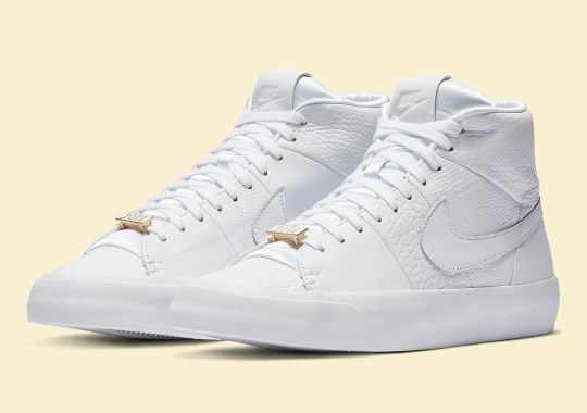 nike blazer royal white gold AR8830 100 1