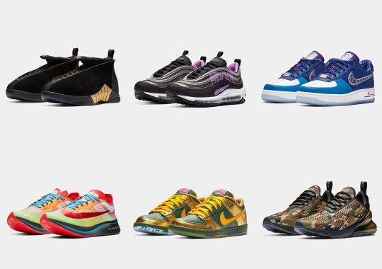 Nike Unveils The Doernbecher Freestyle 2018 Collection