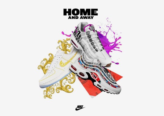Foot Locker And Nike Unveil The “Home And Away” Collection