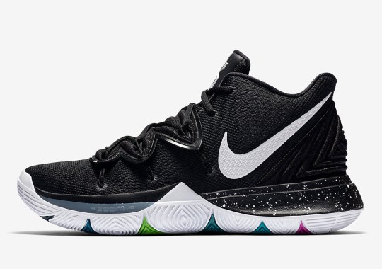 The Nike Kyrie 5 “Black Magic” Releases Tomorrow